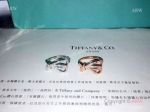 New T & C o Bow Ring 925 Sterling Silver with diamond